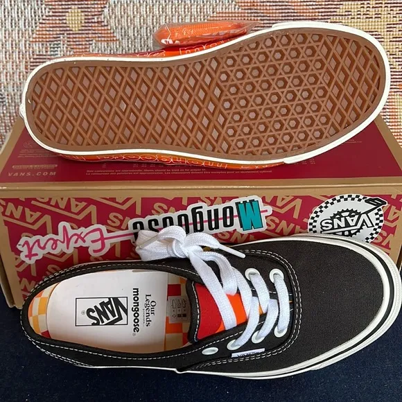 Vans WMNS Authentic 44 DOur Legends Mongoose BlacVNO0A4BVYBLKSneakers G