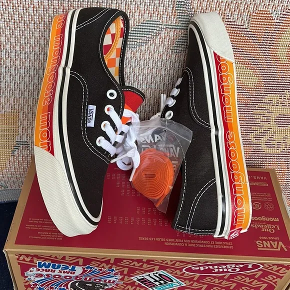 Vans WMNS Authentic 44 DOur Legends Mongoose BlacVNO0A4BVYBLKSneakers G