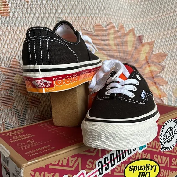 Vans WMNS Authentic 44 DOur Legends Mongoose BlacVNO0A4BVYBLKSneakers G
