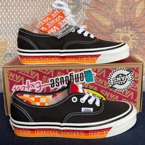 Vans WMNS Authentic 44 DOur Legends Mongoose BlacVNO0A4BVYBLKSneakers G