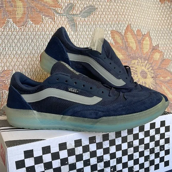 Vans WMNS AveDress Blues/DrizzleVNOA5JIBWKNSneakers - athletic shoes