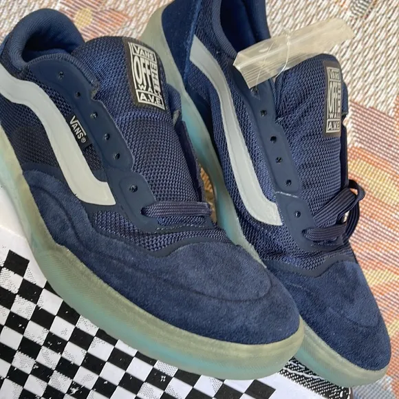 Vans WMNS AveDress Blues/DrizzleVNOA5JIBWKNSneakers - athletic shoes