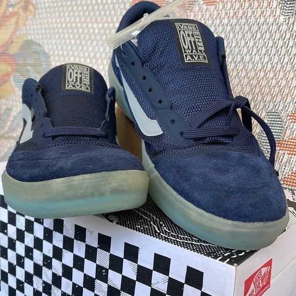 Vans WMNS AveDress Blues/DrizzleVNOA5JIBWKNSneakers - athletic shoes