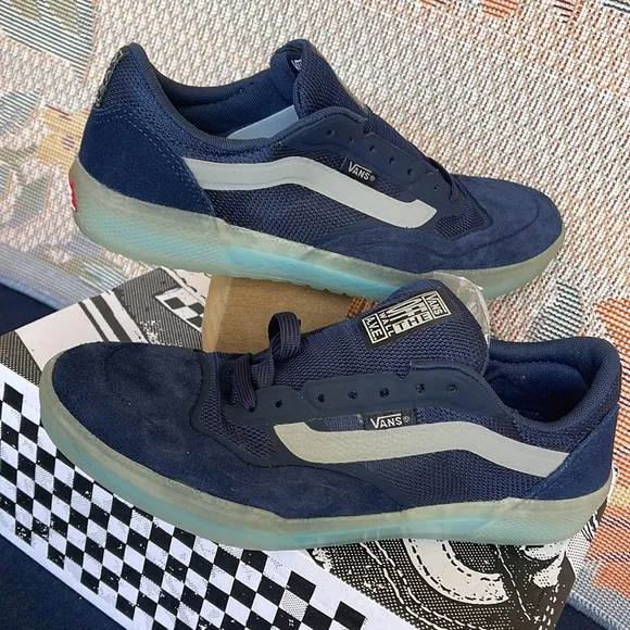 Vans WMNS AveDress Blues/DrizzleVNOA5JIBWKNSneakers - athletic shoes