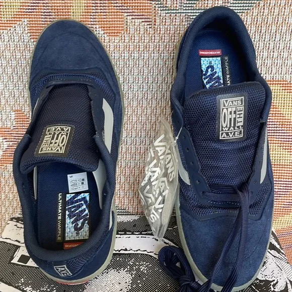 Vans WMNS AveDress Blues/DrizzleVNOA5JIBWKNSneakers - athletic shoes