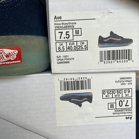 Vans WMNS AveDress Blues/DrizzleVNOA5JIBWKNSneakers - athletic shoes