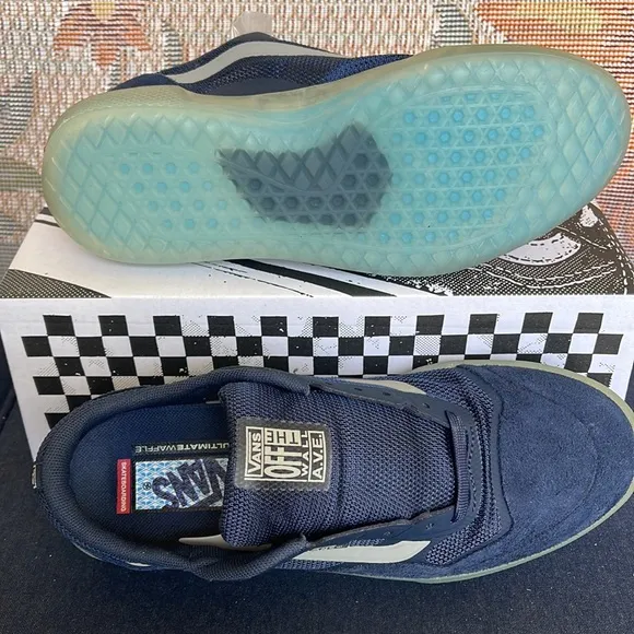 Vans WMNS AveDress Blues/DrizzleVNOA5JIBWKNSneakers - athletic shoes