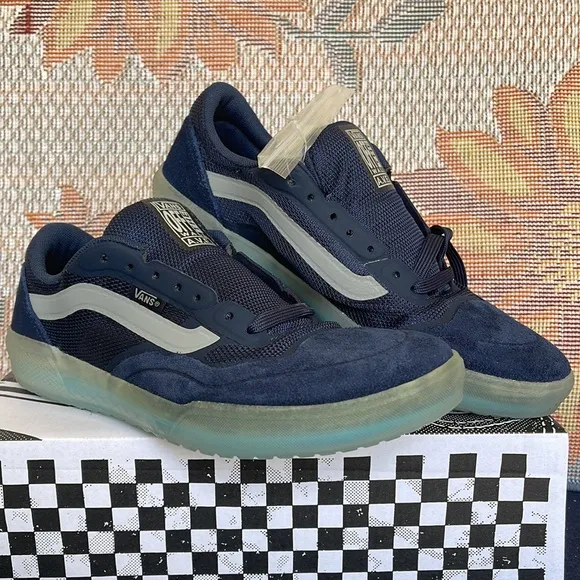Vans WMNS AveDress Blues/DrizzleVNOA5JIBWKNSneakers - athletic shoes