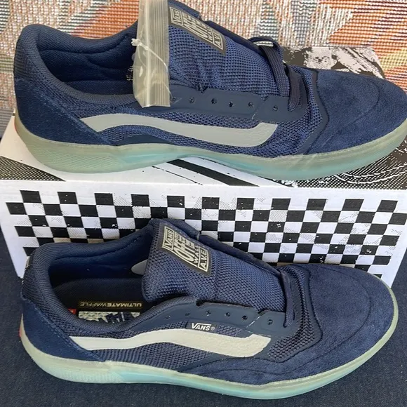 Vans WMNS AveDress Blues/DrizzleVNOA5JIBWKNSneakers - athletic shoes