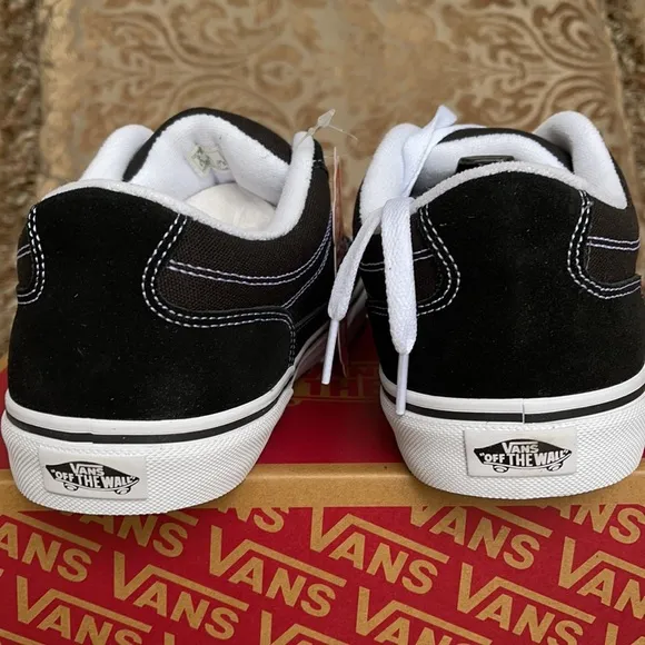 Vans WMNS Bearcat Black/White WMNS sneakers - athletic shoes BearcatVN000DT2BZW