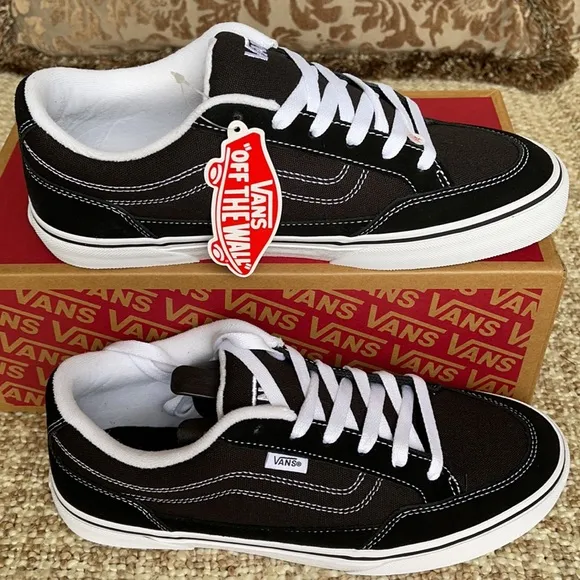 Vans WMNS Bearcat Black/White WMNS sneakers - athletic shoes BearcatVN000DT2BZW