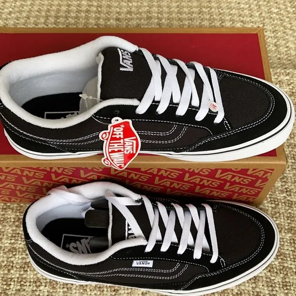 Vans WMNS Bearcat Black/White WMNS sneakers - athletic shoes BearcatVN000DT2BZW