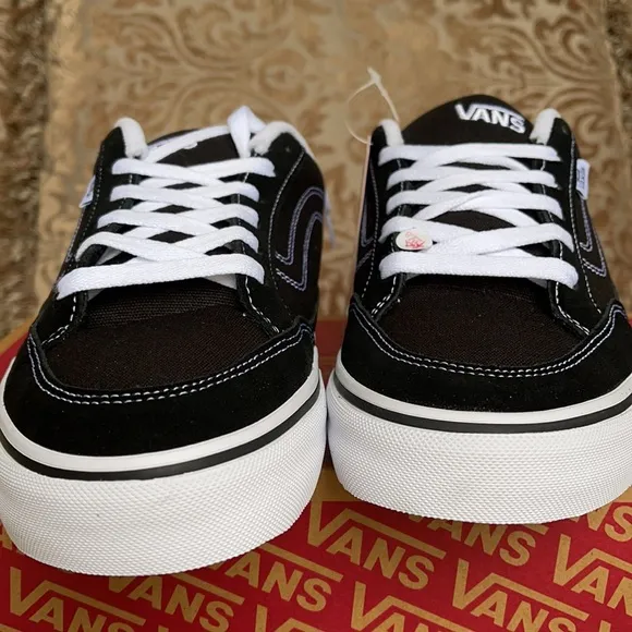 Vans WMNS Bearcat Black/White WMNS sneakers - athletic shoes BearcatVN000DT2BZW