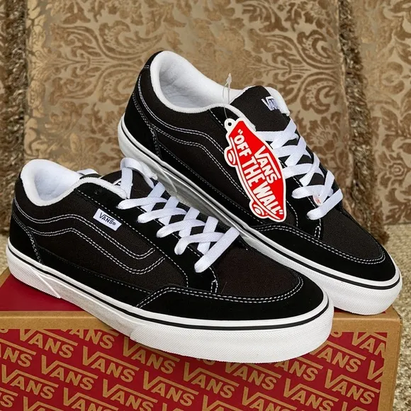 Vans WMNS Bearcat Black/White WMNS sneakers - athletic shoes BearcatVN000DT2BZW