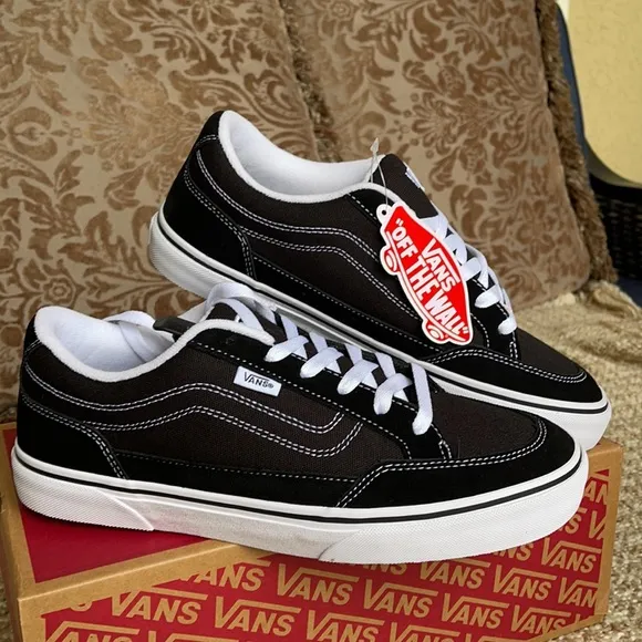Vans WMNS Bearcat Black/White WMNS sneakers - athletic shoes BearcatVN000DT2BZW