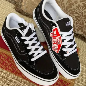 Vans WMNS Bearcat Black/White WMNS sneakers - athletic shoes BearcatVN000DT2BZW