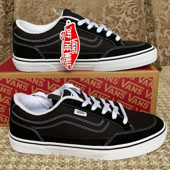 Vans WMNS Bearcat Black/White WMNS sneakers - athletic shoes BearcatVN000DT2BZW