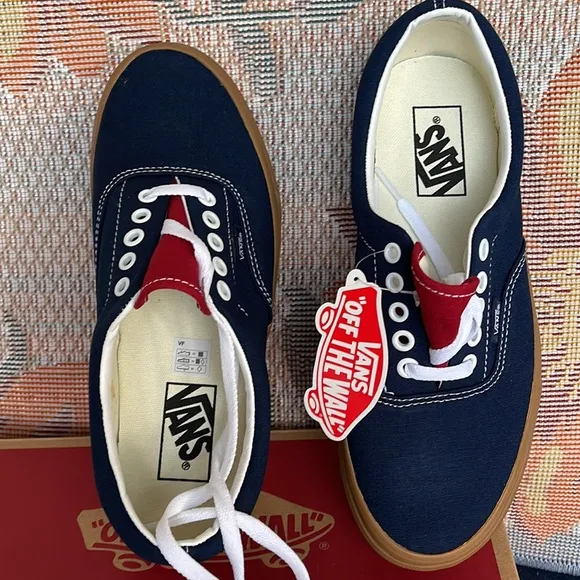 Vans WMNS Era(Gum) Dress Blues/Chili Pepper VN0A5JMLB09Sneakers