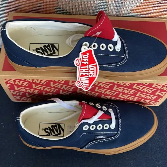Vans WMNS Era(Gum) Dress Blues/Chili Pepper VN0A5JMLB09Sneakers