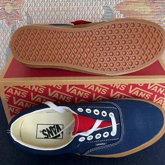 Vans WMNS Era(Gum) Dress Blues/Chili Pepper VN0A5JMLB09Sneakers