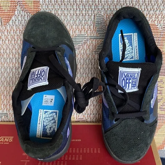 Vans WMNS Evdnt Ultimatewaf(Deuce) Black/True BlueVN0ASDY78B2Sneakers