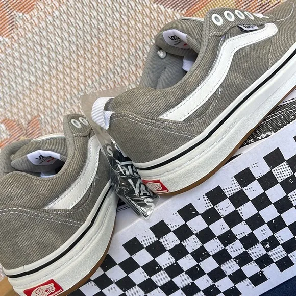 Vans WMNS Kyle Walker (Denim) Gray/WhiteVN0A5JIE9BMSneakers - athletic shoes