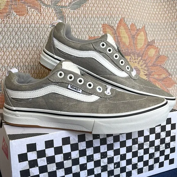 Vans WMNS Kyle Walker (Denim) Gray/WhiteVN0A5JIE9BMSneakers - athletic shoes