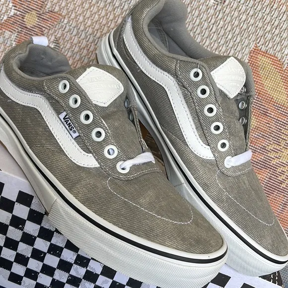 Vans WMNS Kyle Walker (Denim) Gray/WhiteVN0A5JIE9BMSneakers - athletic shoes