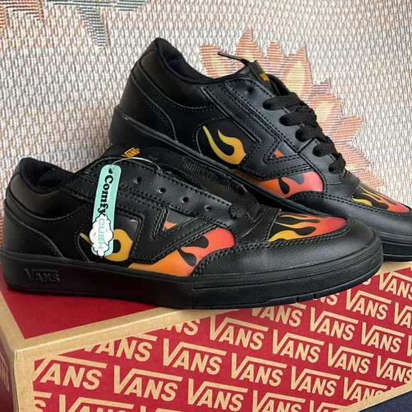 Vans WMNS Lowland Cc(Lenticular)BIkprsmmnorngVN0ATZY9QPSneakers G