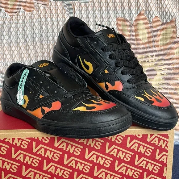 Vans WMNS Lowland Cc(Lenticular)BIkprsmmnorngVN0ATZY9QPSneakers G