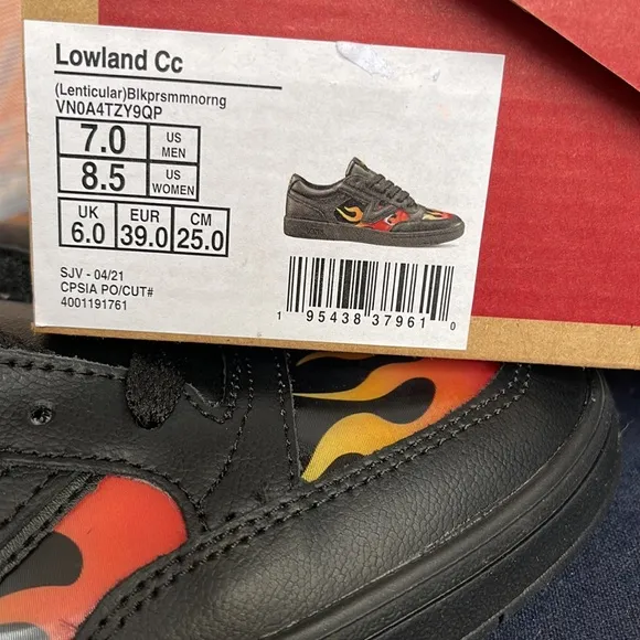 Vans WMNS Lowland Cc(Lenticular)BIkprsmmnorngVN0ATZY9QPSneakers G