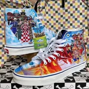 Vans WMNS Sk8-HiOne Piece Punk Hazard Multi VN0007NS448Sneakers