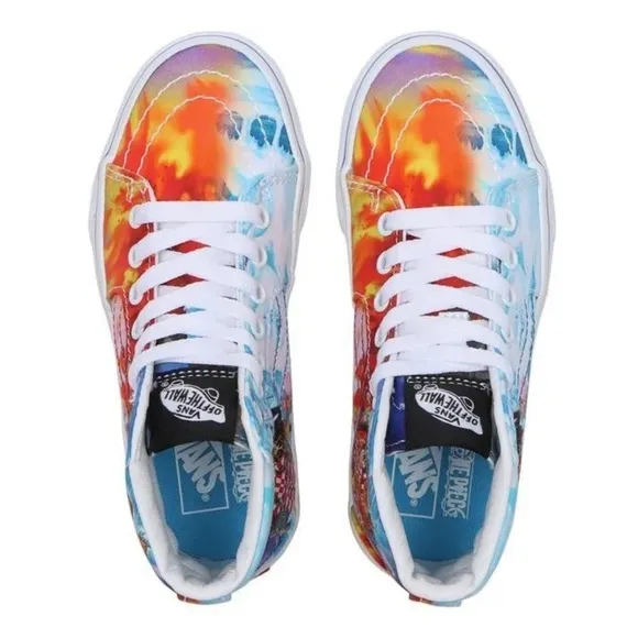 Vans WMNS Sk8-HiOne Piece Punk Hazard Multi VN0007NS448Sneakers