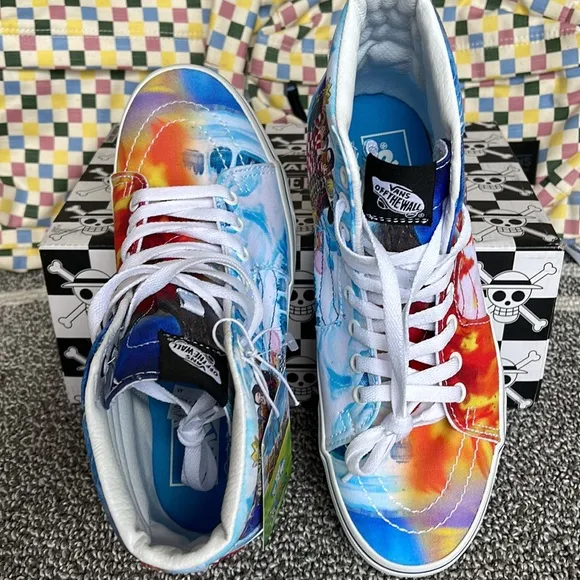 Vans WMNS Sk8-HiOne Piece Punk Hazard Multi VN0007NS448Sneakers