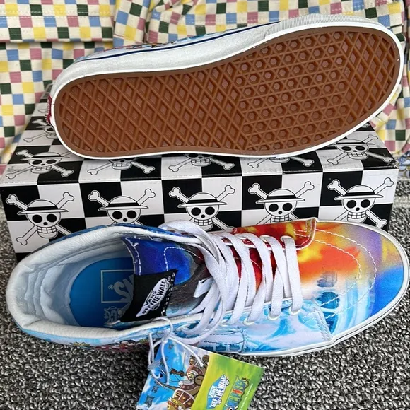 Vans WMNS Sk8-HiOne Piece Punk Hazard Multi VN0007NS448Sneakers