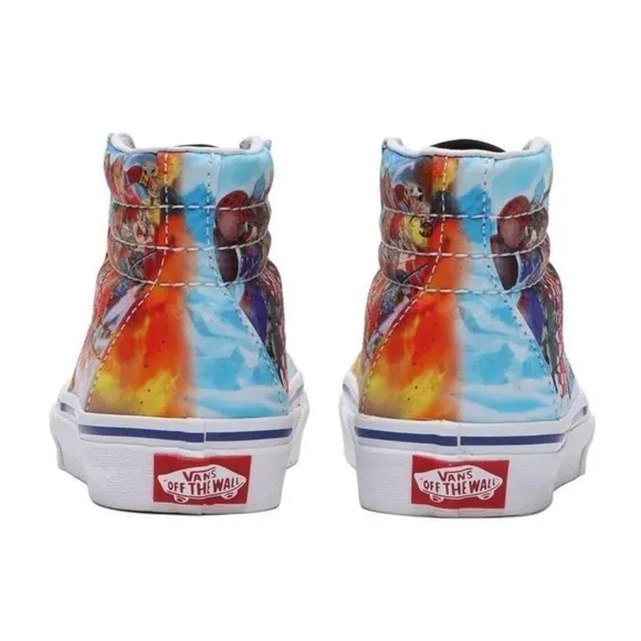 Vans WMNS Sk8-HiOne Piece Punk Hazard Multi VN0007NS448Sneakers