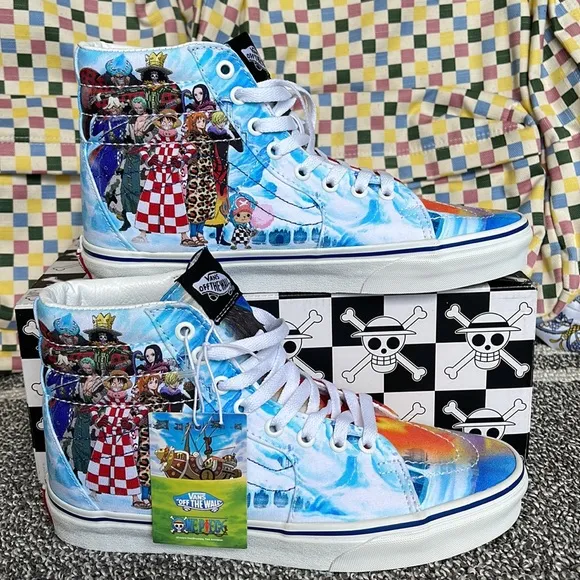 Vans WMNS Sk8-HiOne Piece Punk Hazard Multi VN0007NS448Sneakers