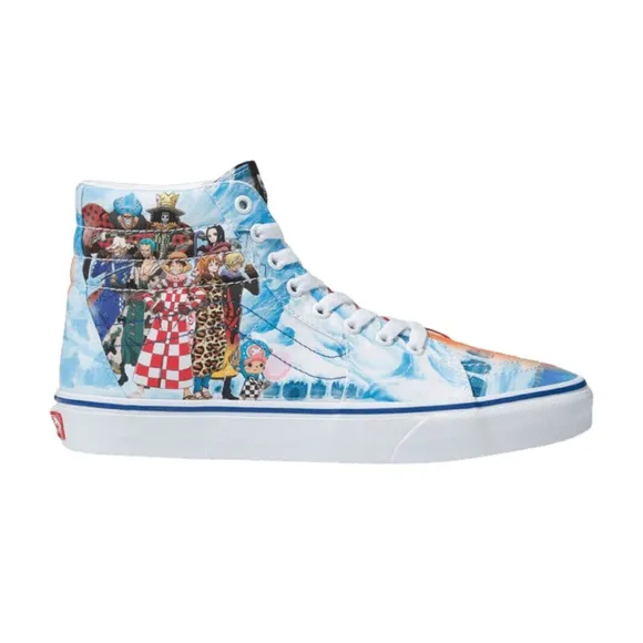 Vans WMNS Sk8-HiOne Piece Punk Hazard Multi VN0007NS448Sneakers