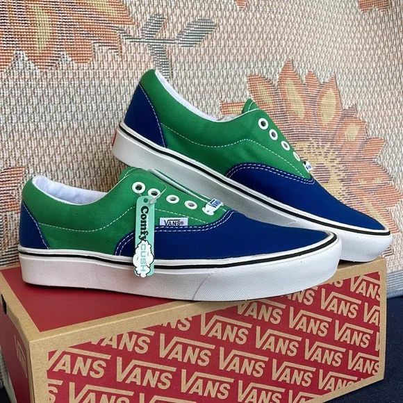 Vans WMNS Vans Comfycush Era Colorblock Multi VNOA3WM9NWT Sneakers