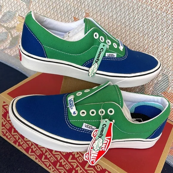 Vans WMNS Vans Comfycush Era Colorblock Multi VNOA3WM9NWT Sneakers