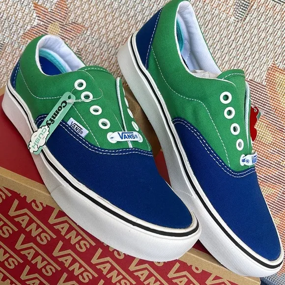 Vans WMNS Vans Comfycush Era Colorblock Multi VNOA3WM9NWT Sneakers