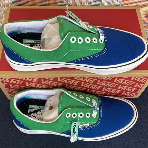 Vans WMNS Vans Comfycush Era Colorblock Multi VNOA3WM9NWT Sneakers