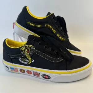 VANS X Cobra Kai Dojo Karate Kid Old Skool Sneakers Mens 4 Women’s 5.5