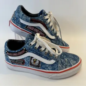VANS X Cobra Kai Eagle Fang Karate Old Skool Sneakers Mens 4 Women’s 5.5