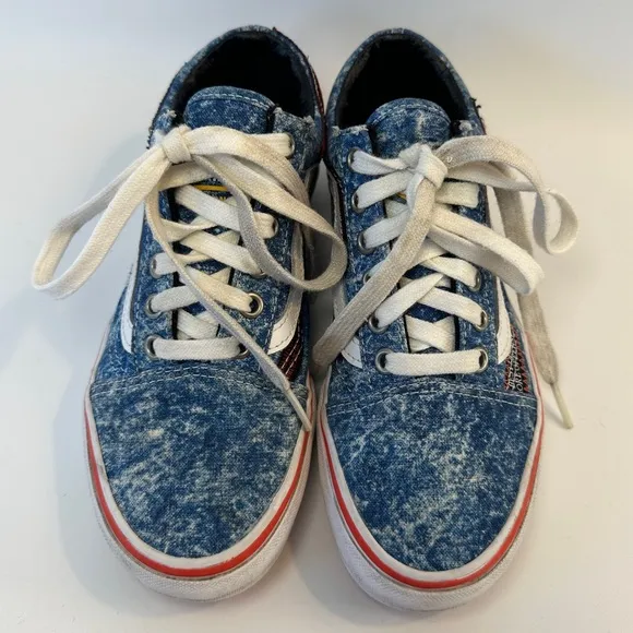 VANS X Cobra Kai Eagle Fang Karate Old Skool Sneakers Mens 4 Women’s 5.5