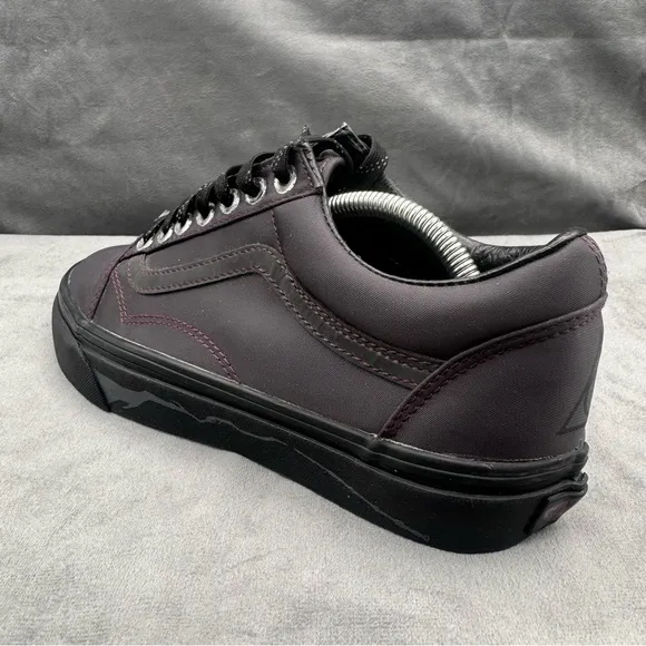 VANS x Harry Potter‎ Deathly Hallows Old Skool Shoes Black Women’s Size 8.5