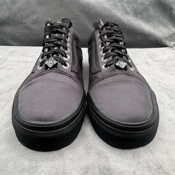 VANS x Harry Potter‎ Deathly Hallows Old Skool Shoes Black Women’s Size 8.5