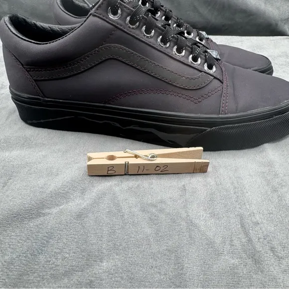 VANS x Harry Potter‎ Deathly Hallows Old Skool Shoes Black Women’s Size 8.5