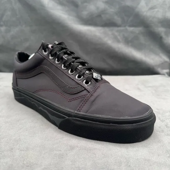 VANS x Harry Potter‎ Deathly Hallows Old Skool Shoes Black Women’s Size 8.5