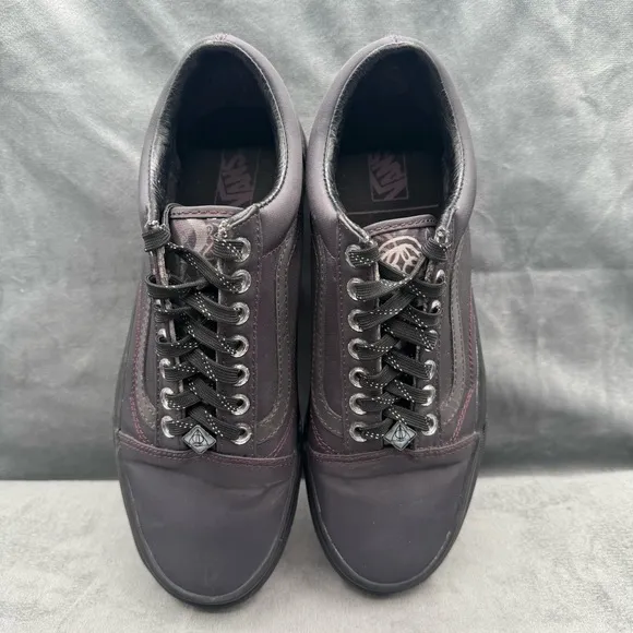 VANS x Harry Potter‎ Deathly Hallows Old Skool Shoes Black Women’s Size 8.5